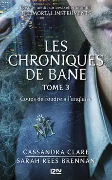 the mortal instruments - les chroniques de bane - tome 3 book cover image