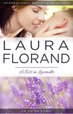 a kiss in lavender book cover image