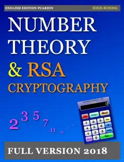 number theory & rsa cryptography book cover image