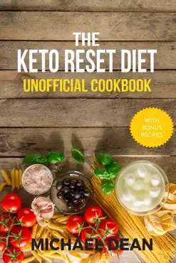 the keto reset diet unoffical cookbook book cover image