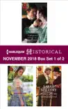 Harlequin Historical November 2018 - Box Set 1 of 2 synopsis, comments