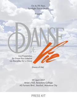 danse de vie - press kit book cover image
