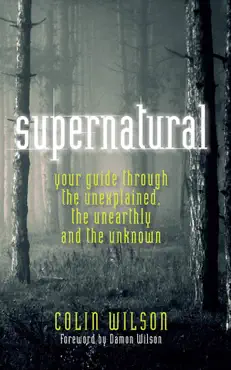 supernatural book cover image