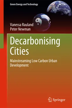 decarbonising cities book cover image
