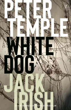 white dog book cover image