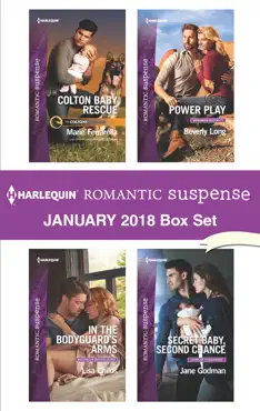 harlequin romantic suspense january 2018 box set book cover image