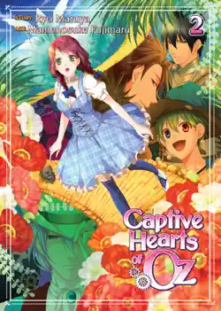 captive hearts of oz vol. 2 book cover image