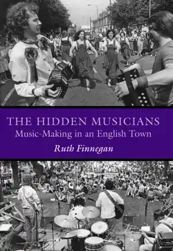 the hidden musicians book cover image