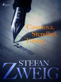 casanova, stendhal, tolstoj book cover image