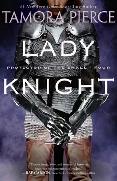 lady knight book cover image