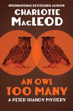 an owl too many book cover image