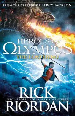the lost hero (heroes of olympus book 1) imagen de la portada del libro