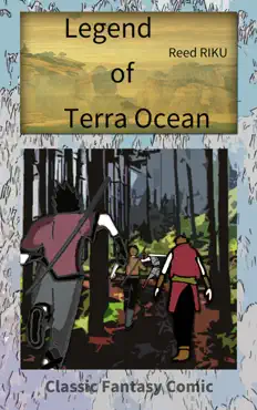 legend of terra ocean vol 02 comic book cover image