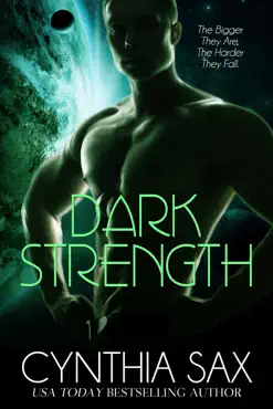 dark strength book cover image