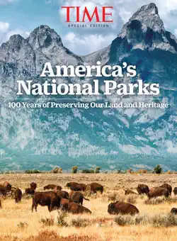 time our national parks at 100 imagen de la portada del libro