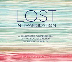 lost in translation book cover image