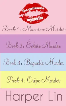 the patisserie mysteries box set volume i books 1-4 book cover image