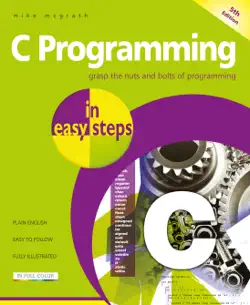 c programming in easy steps, 5th edition book cover image