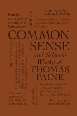 common sense and selected works of thomas paine book cover image
