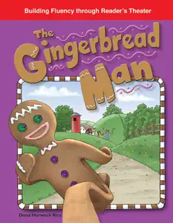 the gingerbread man book cover image