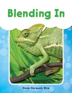 blending in book cover image