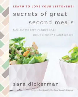 secrets of great second meals book cover image