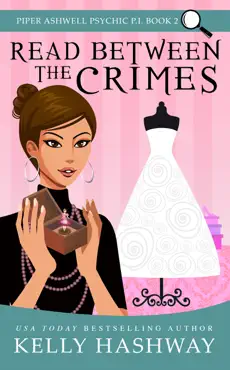 read between the crimes (piper ashwell psychic p.i. #2) book cover image