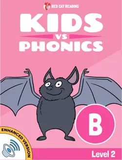 learn phonics: b - kids vs phonics book cover image