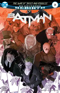 batman (2016-) #31 book cover image