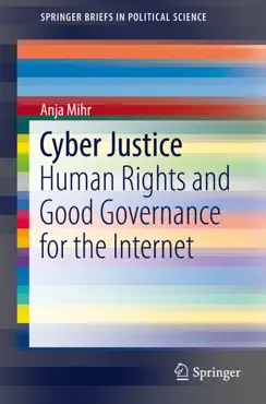 cyber justice book cover image