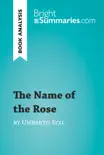 The Name of the Rose by Umberto Eco (Book Analysis) sinopsis y comentarios