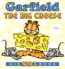 garfield the big cheese book cover image