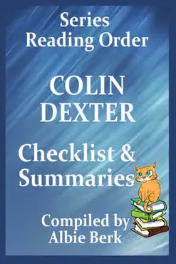 colin dexter: best reading order - with summaries & checklist book cover image