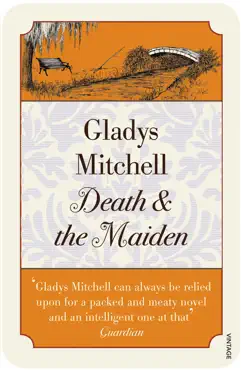 death and the maiden imagen de la portada del libro
