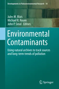 environmental contaminants imagen de la portada del libro