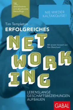 erfolgreiches networking book cover image