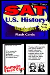 SAT US History Test Prep Review--Exambusters Flash Cards synopsis, comments