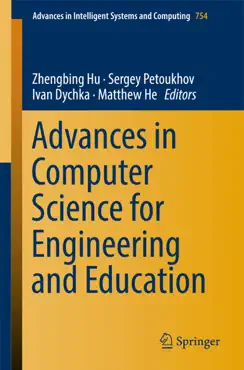 advances in computer science for engineering and education book cover image