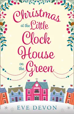 christmas at the little clock house on the green book cover image
