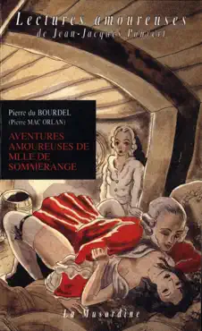 aventures amoureuses de mlle de sommerange imagen de la portada del libro