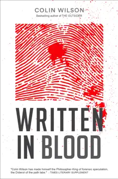 written in blood book cover image