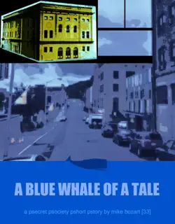 a blue whale of a tale book cover image