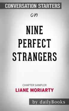 nine perfect strangers by liane moriarty: conversation starters book cover image