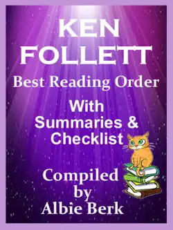 ken follett: best reading order - with summaries & checklist book cover image