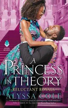 a princess in theory book cover image