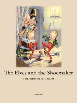 the elves and the shoemaker book cover image