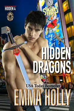 hidden dragons book cover image