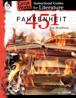 fahrenheit 451: instructional guides for literature book cover image