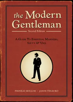 the modern gentleman, 2nd edition book cover image