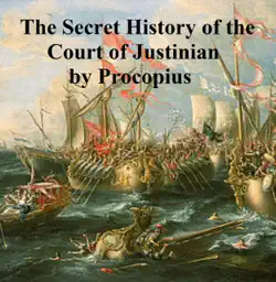 the secret history of the court of justinian book cover image